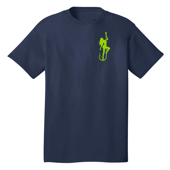 Dirty Hooker Classic Green T-Shirt - Closeout