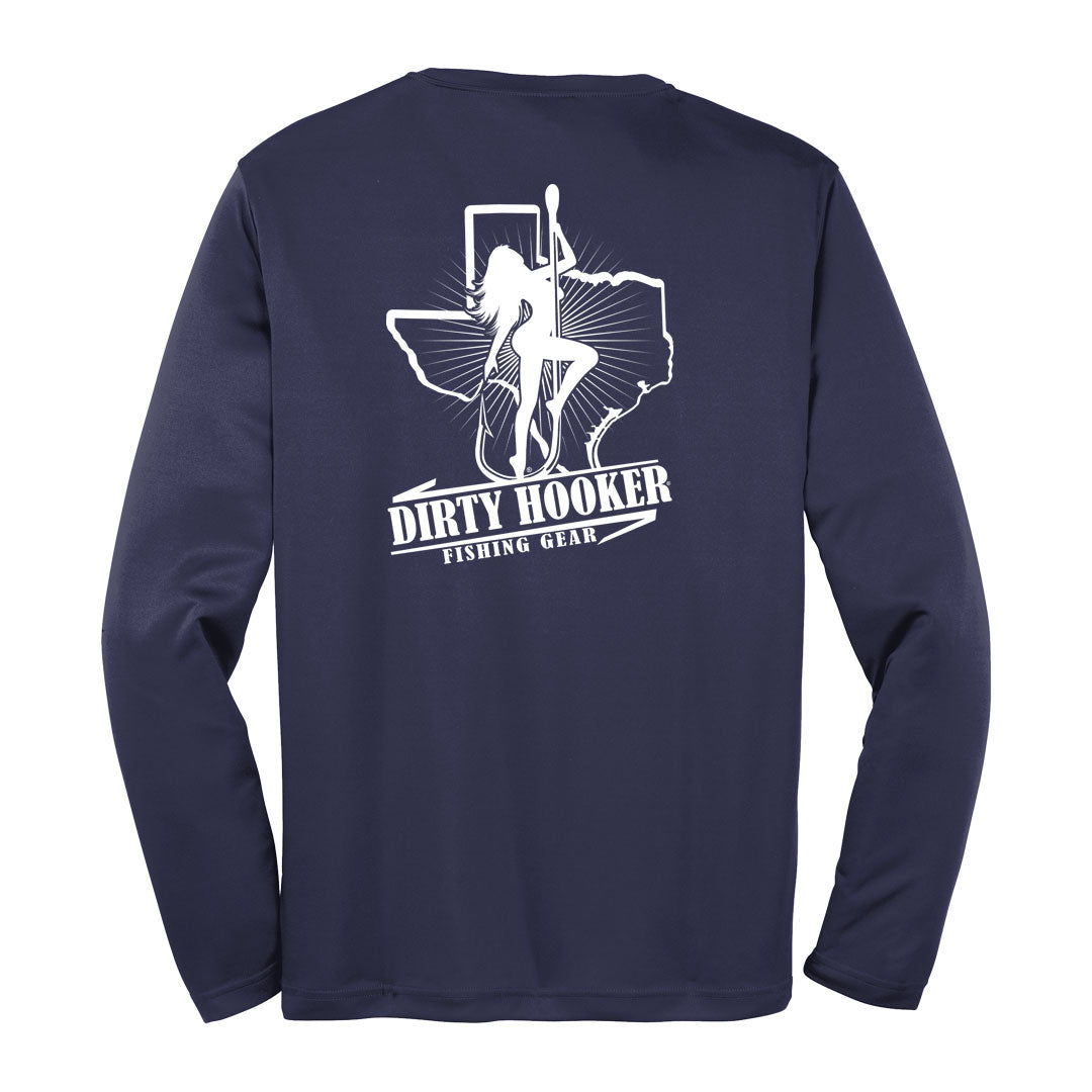 Dirty Hooker Texas Shine White
