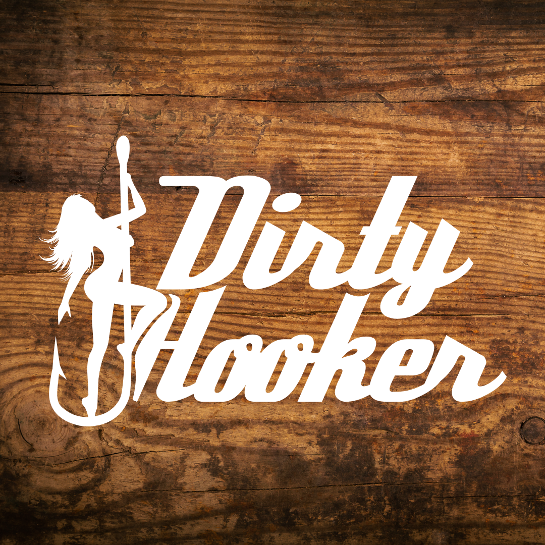 Dirty Hooker Wisconsin Decal