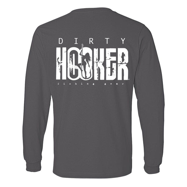 Dirty Hooker Classic White Lightweight Long Sleeve T-Shirt – Dirty Hooker  Fishing Gear