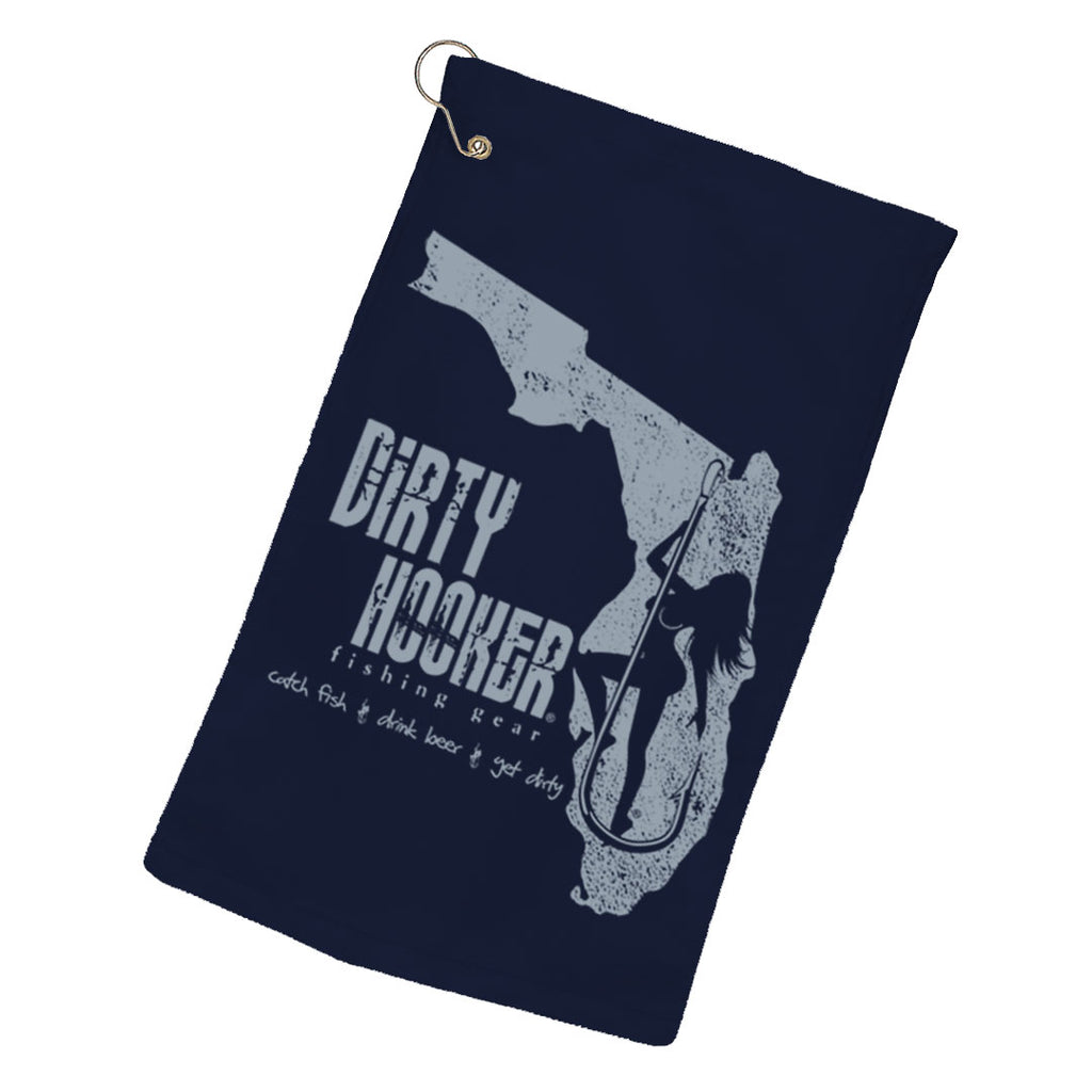 Dirty Hooker Florida Towel