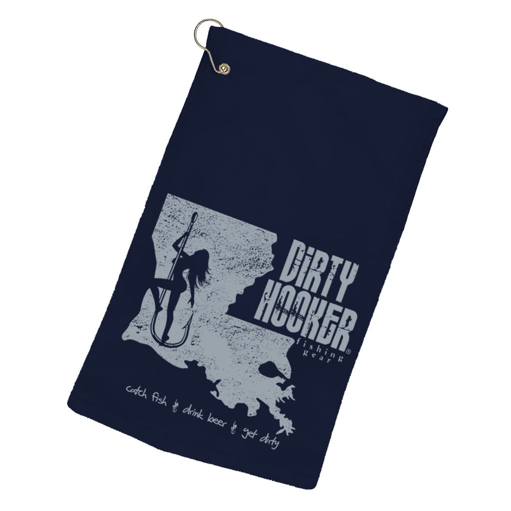 Dirty Hooker Louisiana Towel