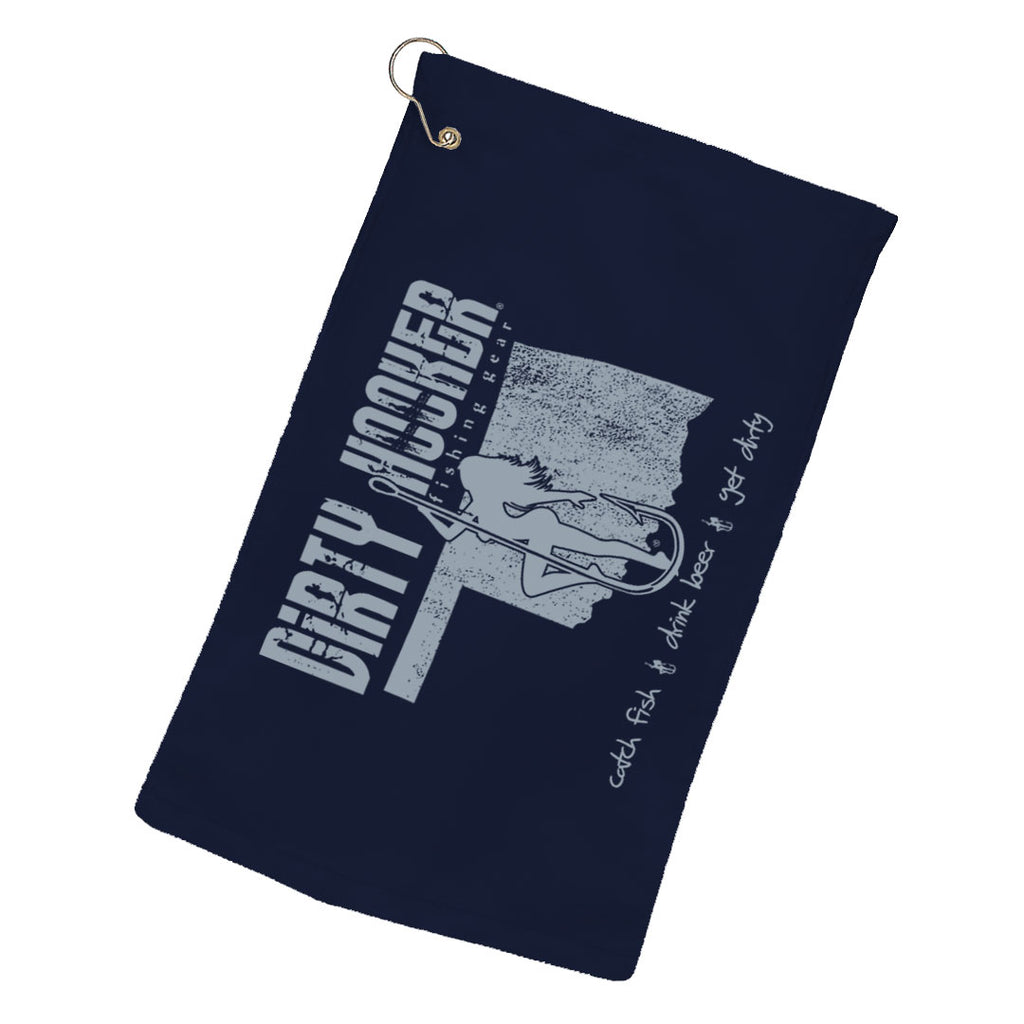 Dirty Hooker Oklahoma Towel