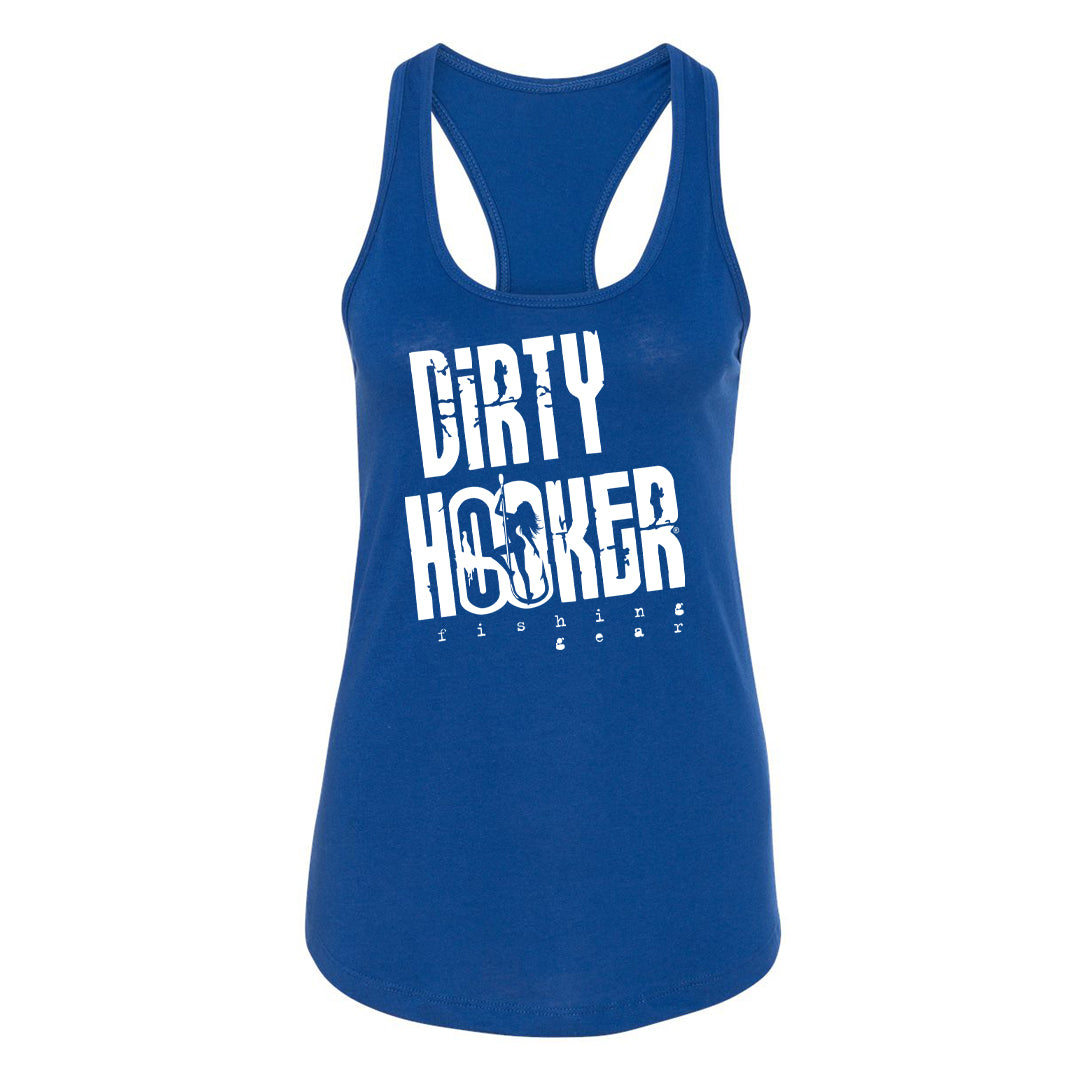 Dirty Hooker Slang Tank Top Tank Top / Raspberry / M