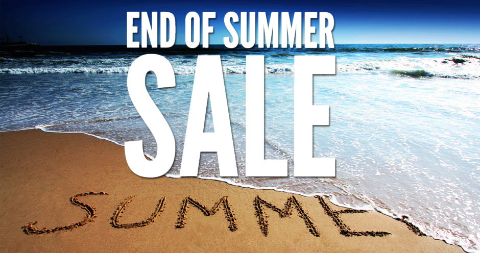 End of Summer Sale