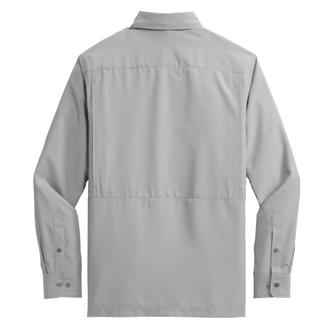 Dive Hunt Fish Sunshine Ultra Light Long Sleeve Fishing Shirt
