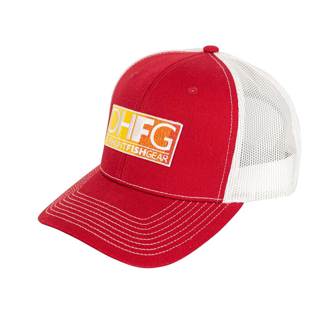 Dive Hunt Fish Sunshine Trucker Hat