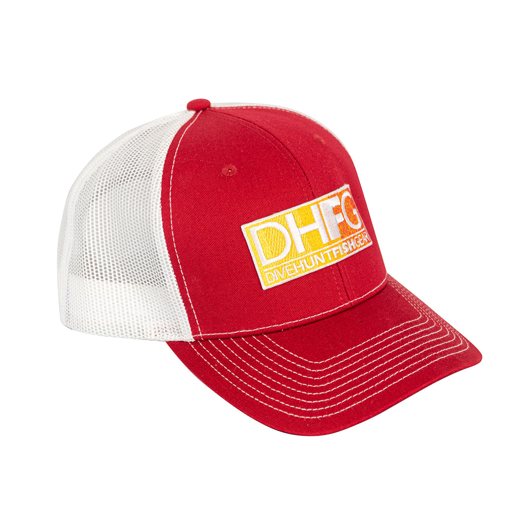 Dive Hunt Fish Sunshine Trucker Hat