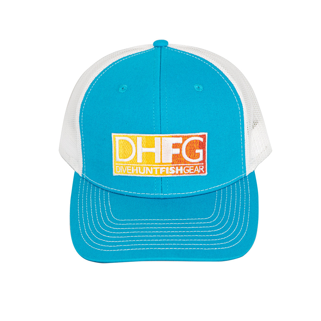 Dive Hunt Fish Sunshine Trucker Hat