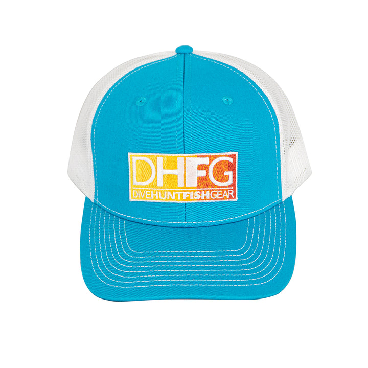 Dive Hunt Fish Sunshine Trucker Hat