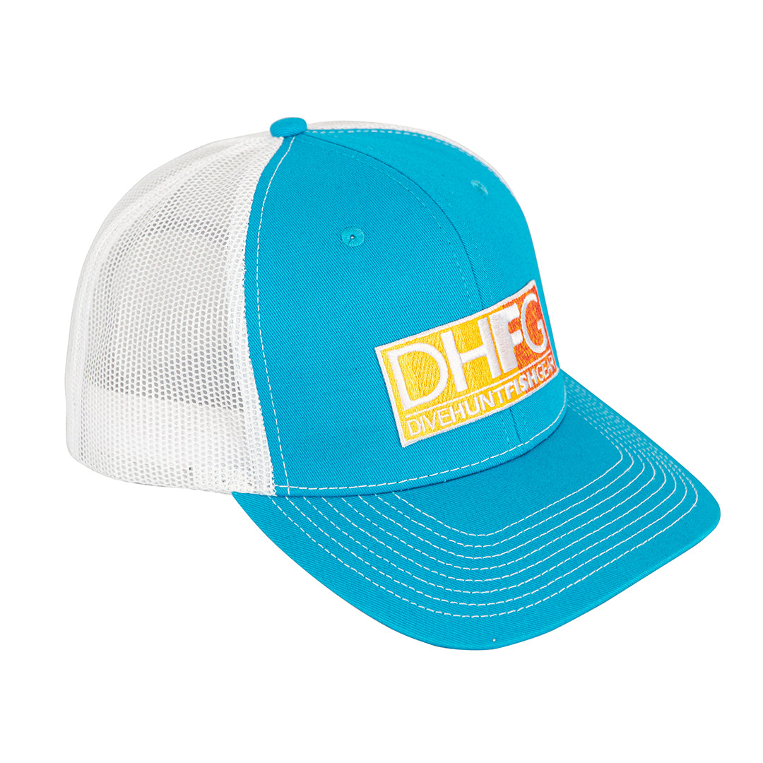 Dive Hunt Fish Sunshine Trucker Hat
