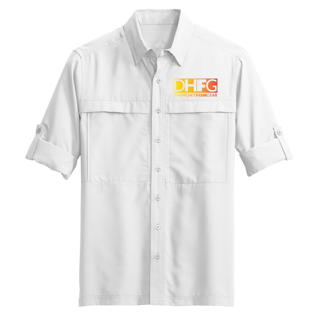 Dive Hunt Fish Sunshine Ultra Light Long Sleeve Fishing Shirt
