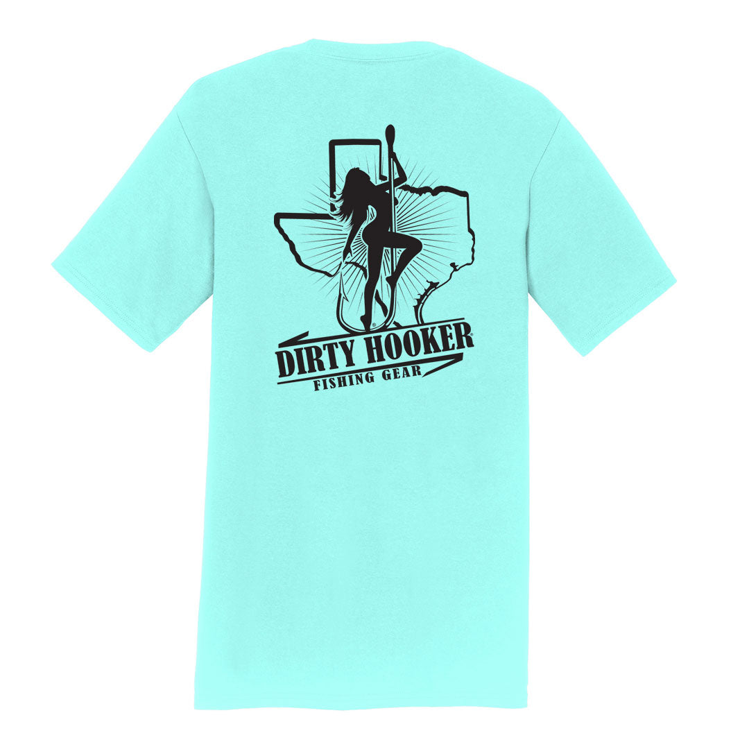 Dirty Hooker Texas Shine Black - Lightweight T-Shirt