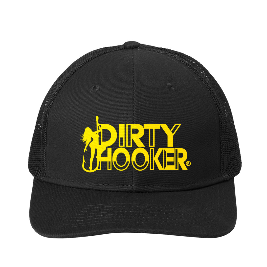 Dirty Hooker Yellow Cool Hooker Hat