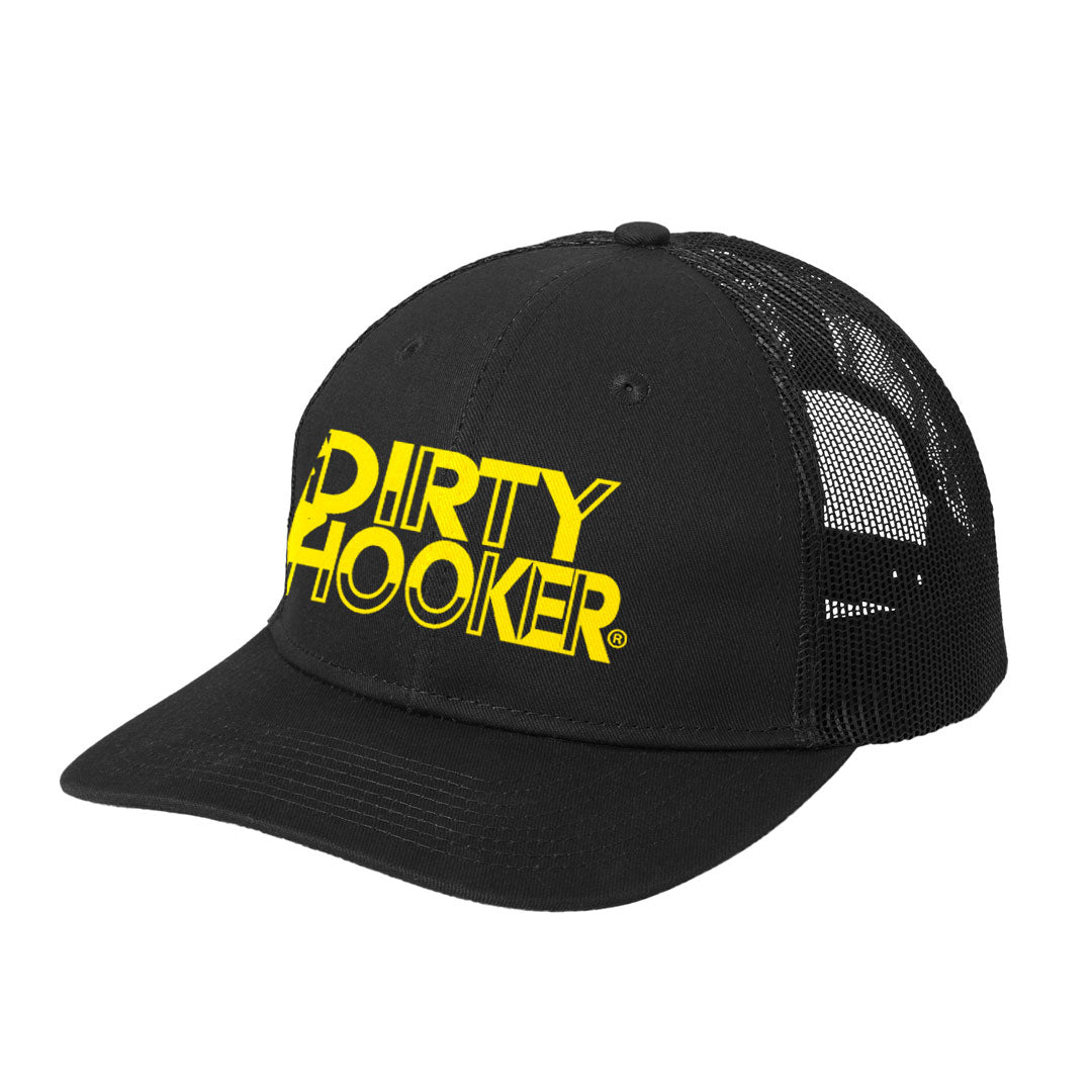 Dirty Hooker Yellow Cool Hooker Hat