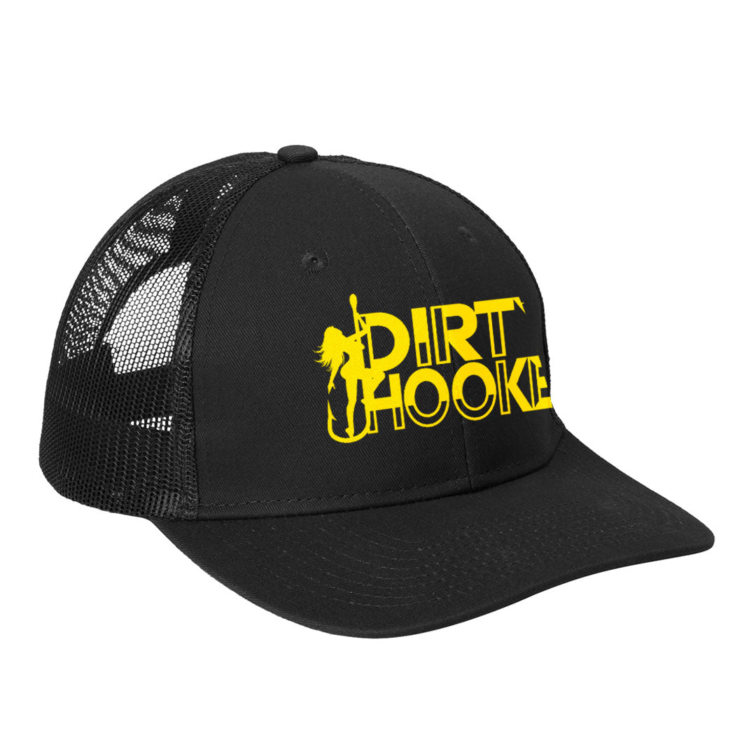 Dirty Hooker Yellow Cool Hooker Hat