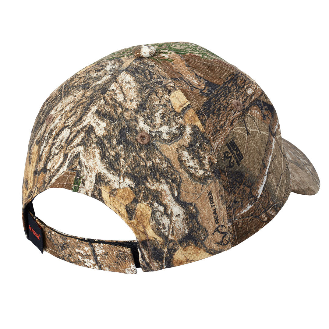 Dirty Hooker Cool Orange Camo Hat