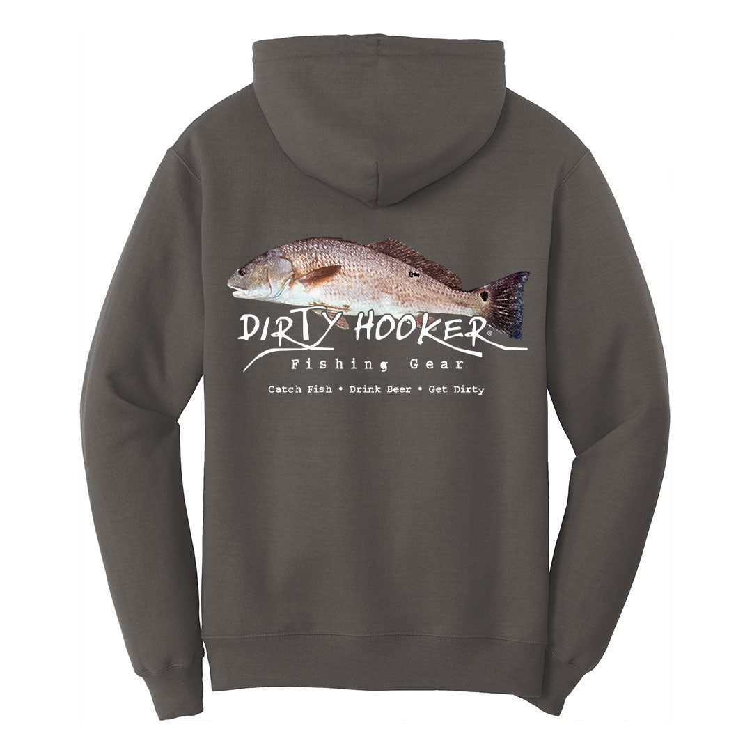 Dirty Hooker Name Tha' RedFish Hoodie