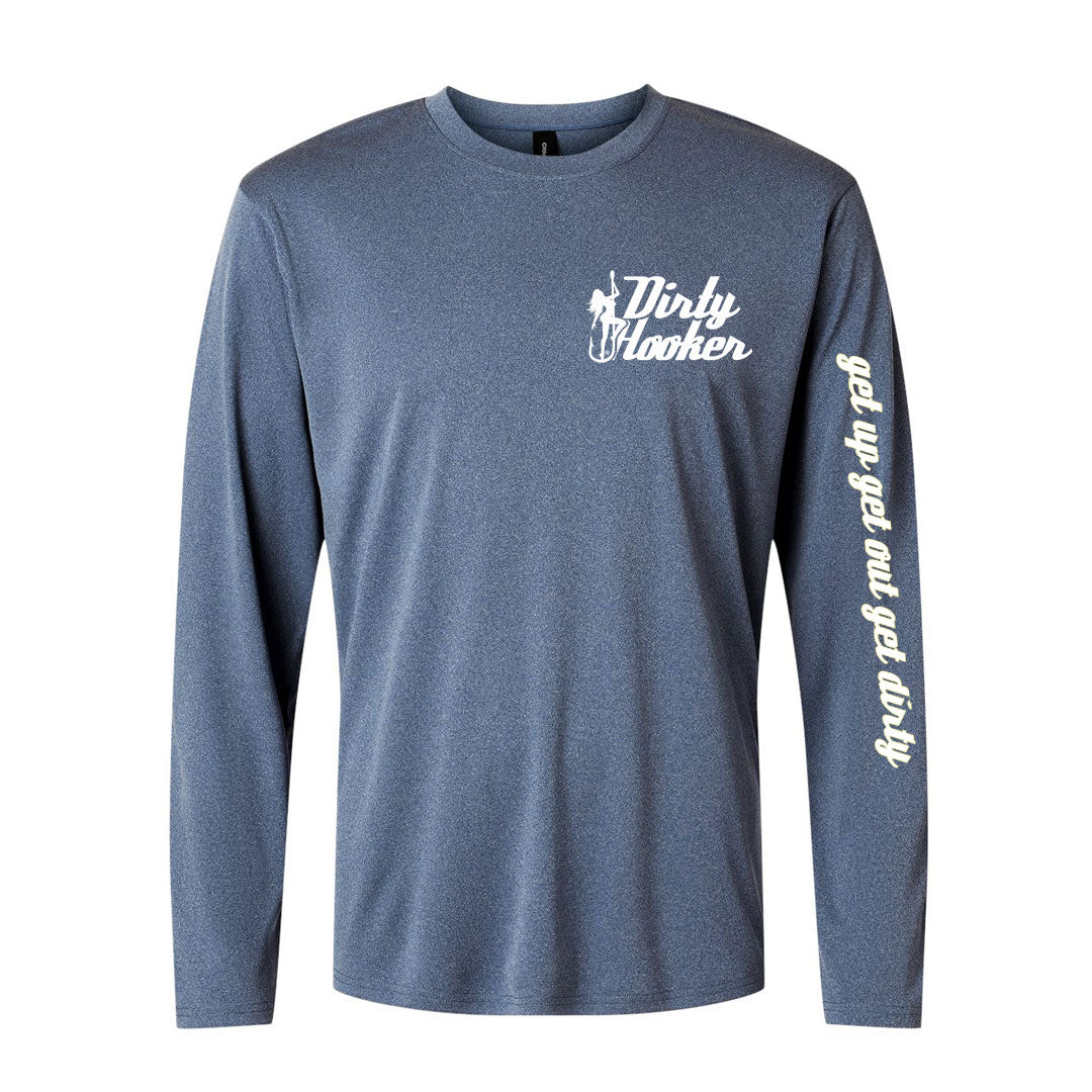 Dirty Hooker Chrome White Dryfit