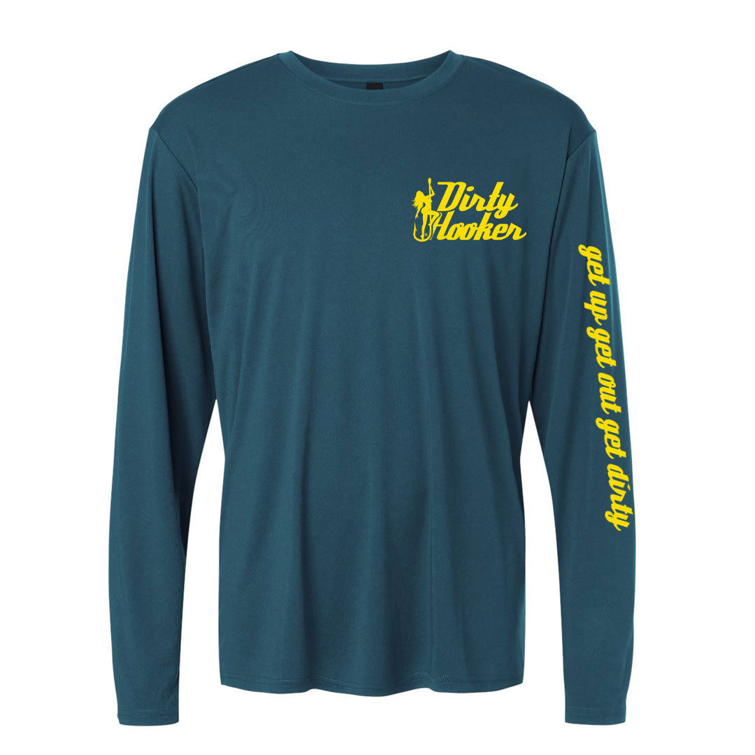 Dirty Hooker Chrome Yellow Dryfit