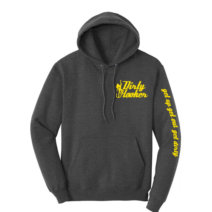 Dirty Hooker Chrome Yellow Hoodie