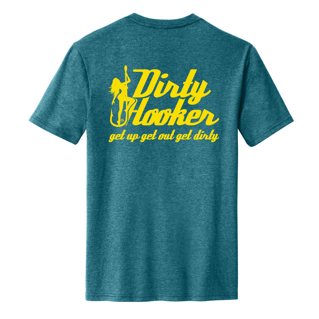 Dirty Hooker Chrome Yellow Lightweight T-shirts