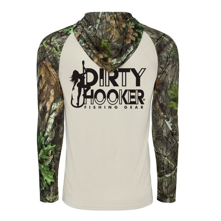 Dirty Hooker Special Edition Cool Black Camouflage Hooded DryFit