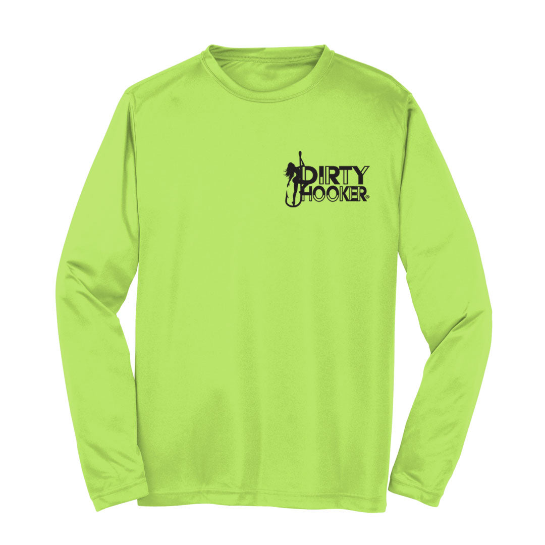 Dirty Hooker Cool Black Dryfit