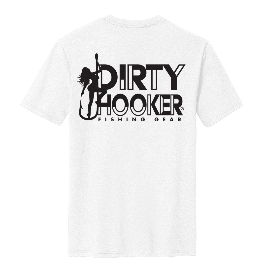 Dirty Hooker Cool Black Lightweight T-shirts