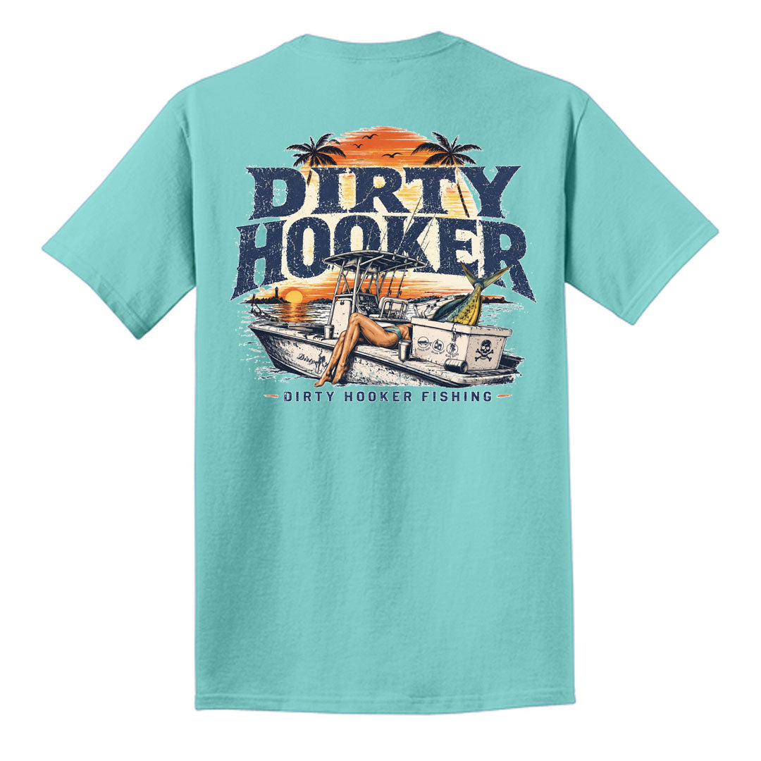 Dirty Hooker Lifestyle Boat Tee