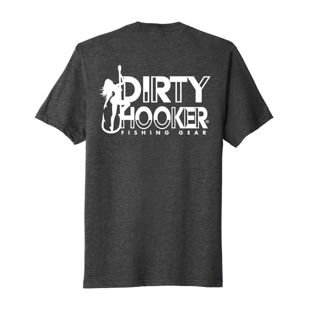 Dirty Hooker Cool White Lightweight T-shirts
