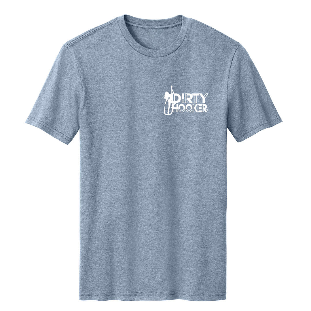 Dirty Hooker Cool White Lightweight T-shirts