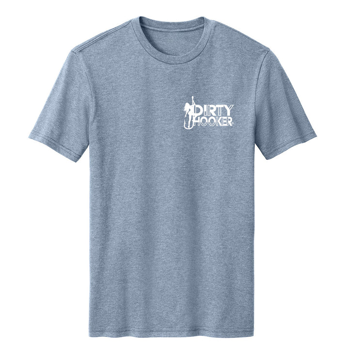 Dirty Hooker Cool White Lightweight T-shirts