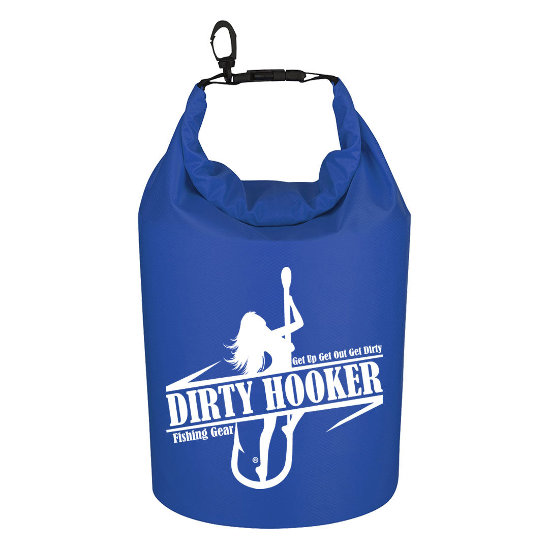 fishing tackle dry bag Dirty Hooker Waterproof Dry Bag 5L Dry Bag / Black