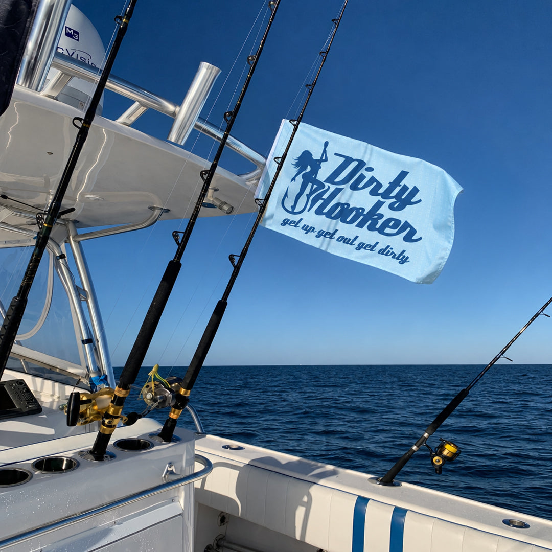 Dirty Hooker boat flag
