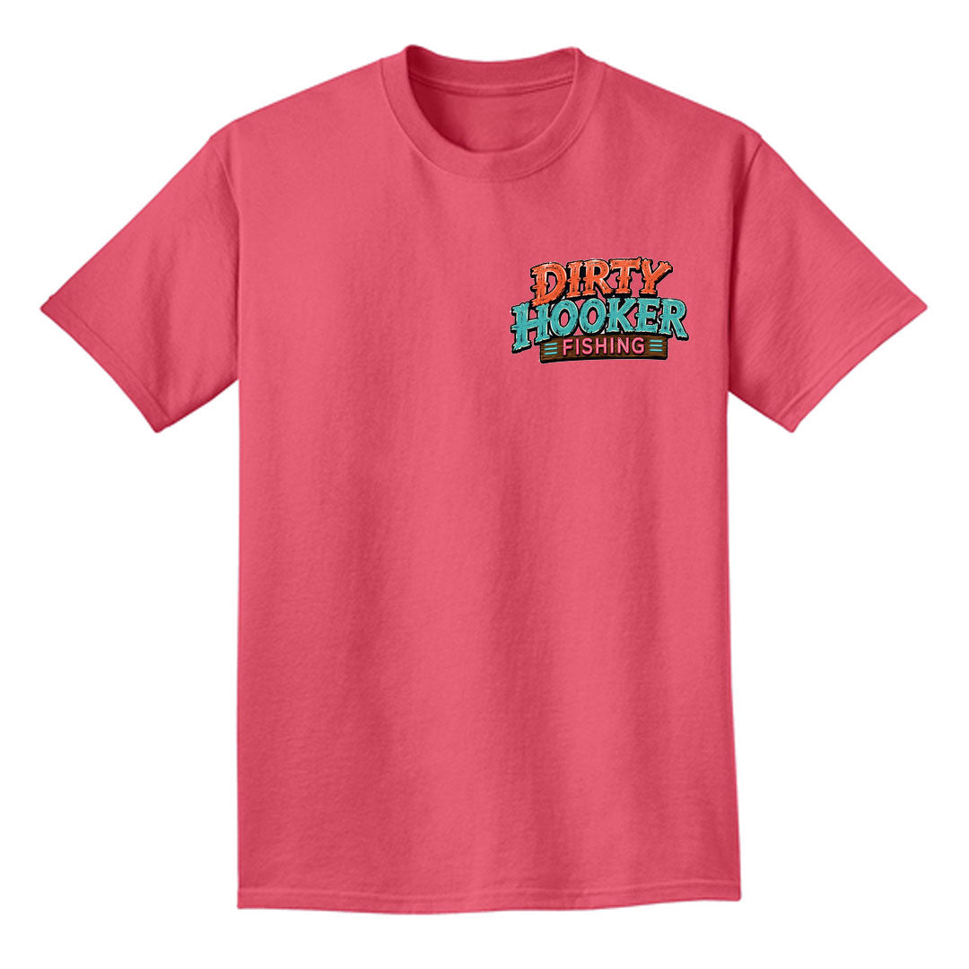 Dirty Hooker Lifestyle Tiki Bar Tee