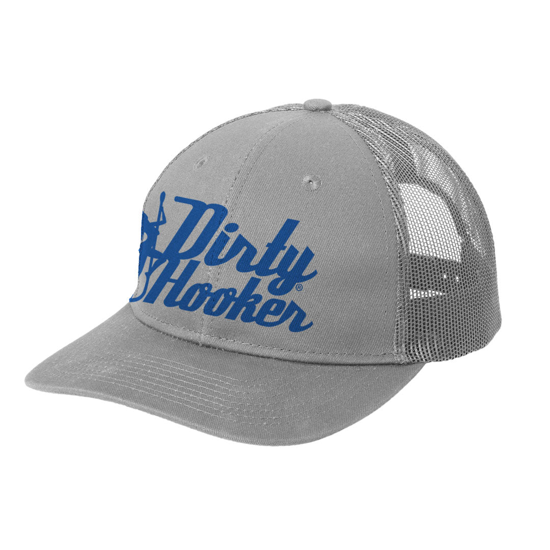 Dirty Hooker Navy Chrome Hat