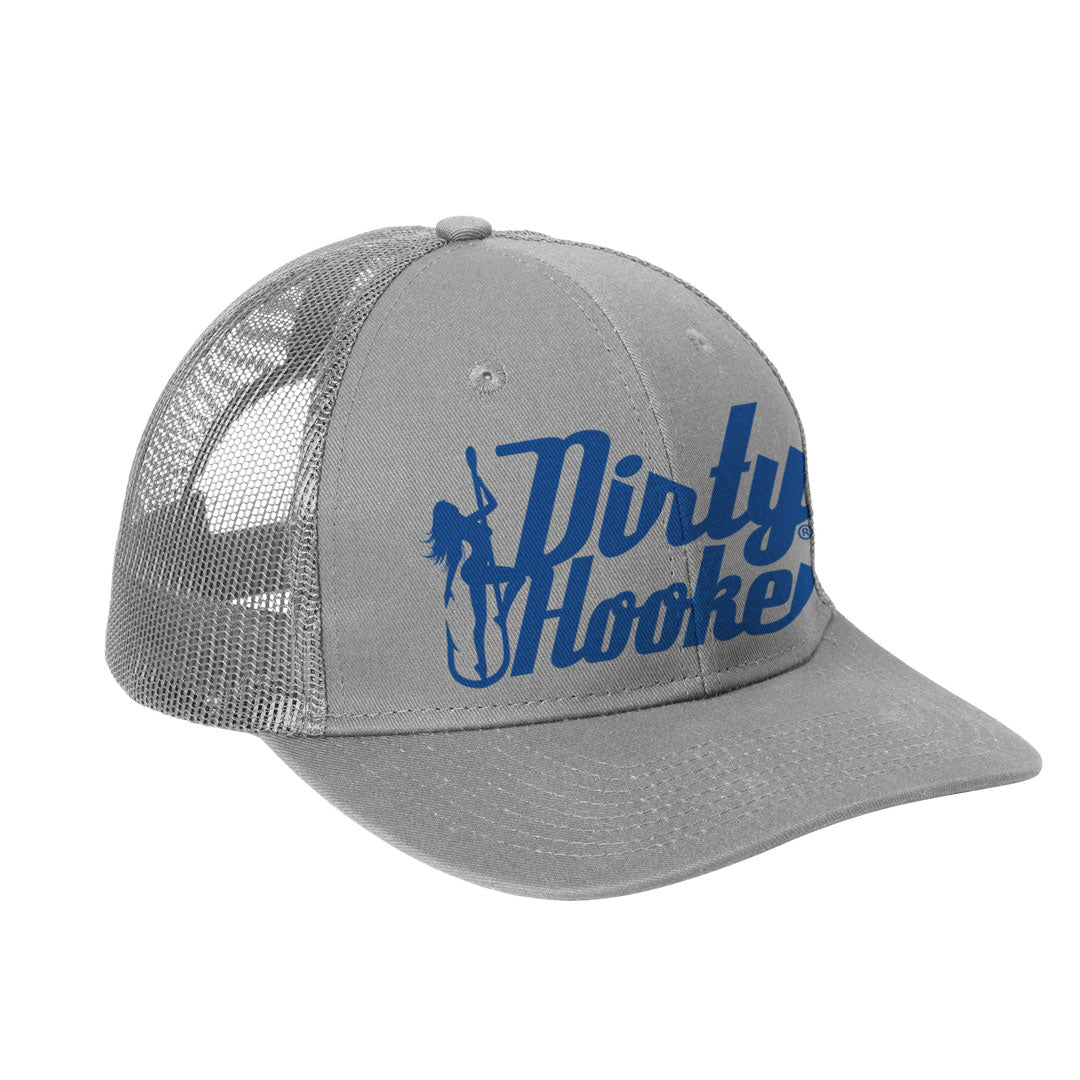 Dirty Hooker Navy Chrome Hat