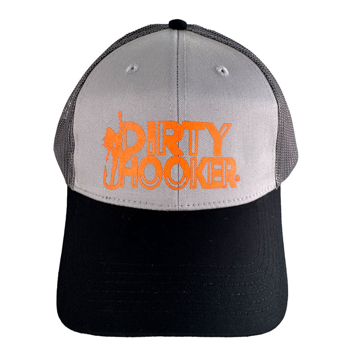 Dirty Hooker Orange Cool Hooker Hat