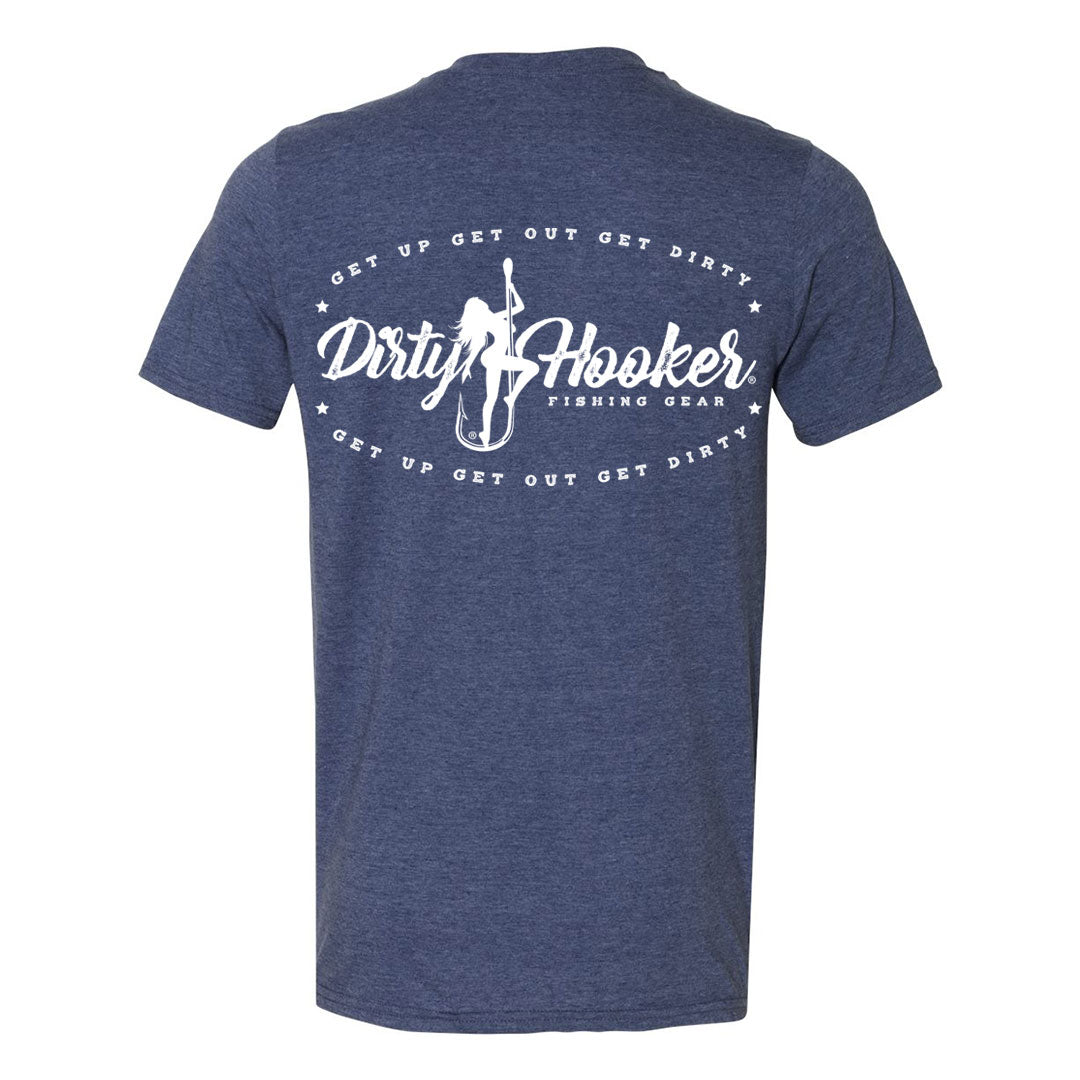 Dirty Hooker Double Best Sellers Tee Combo – Green Classic & Vintage White