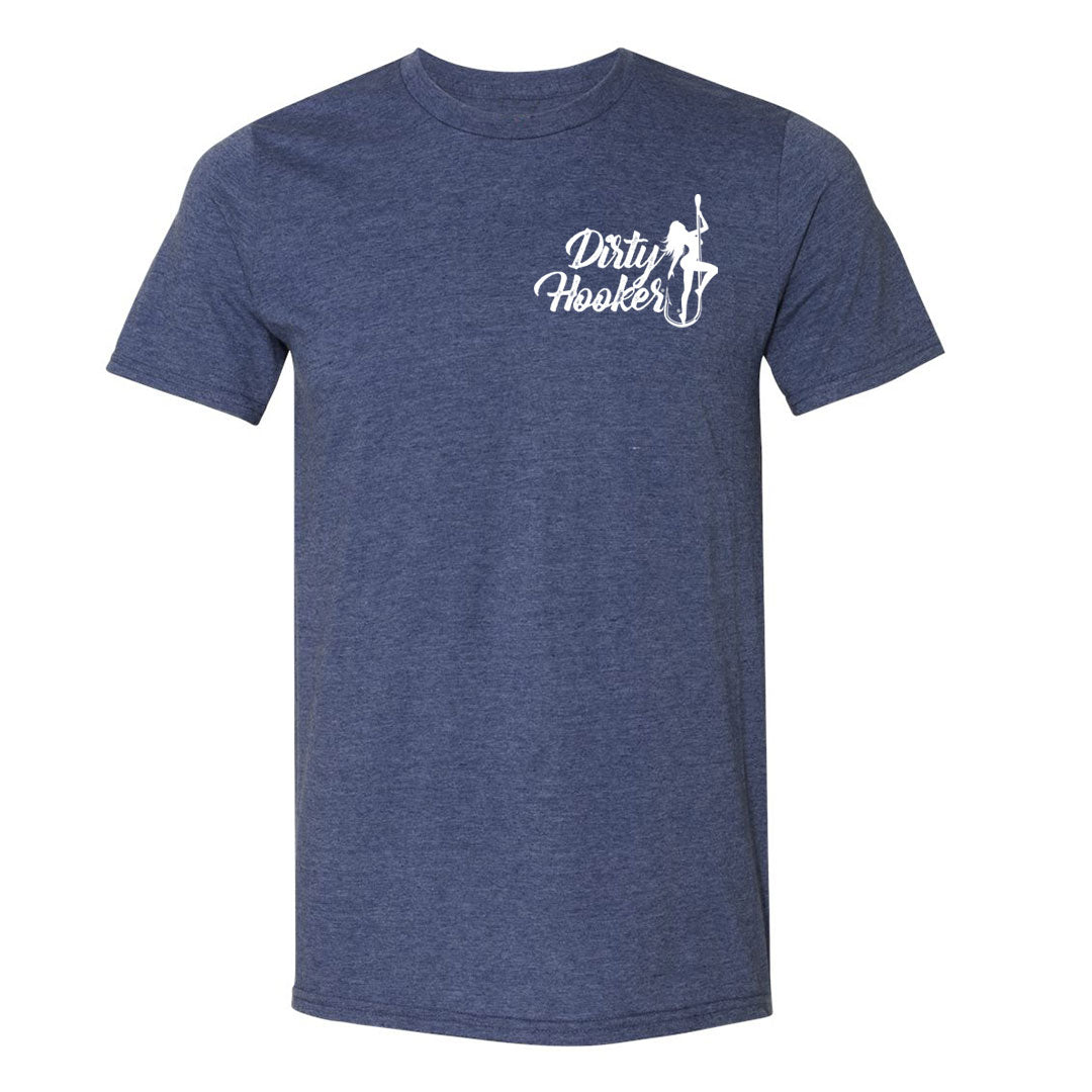 Dirty Hooker Double Best Sellers Tee Combo – Green Classic & Vintage White