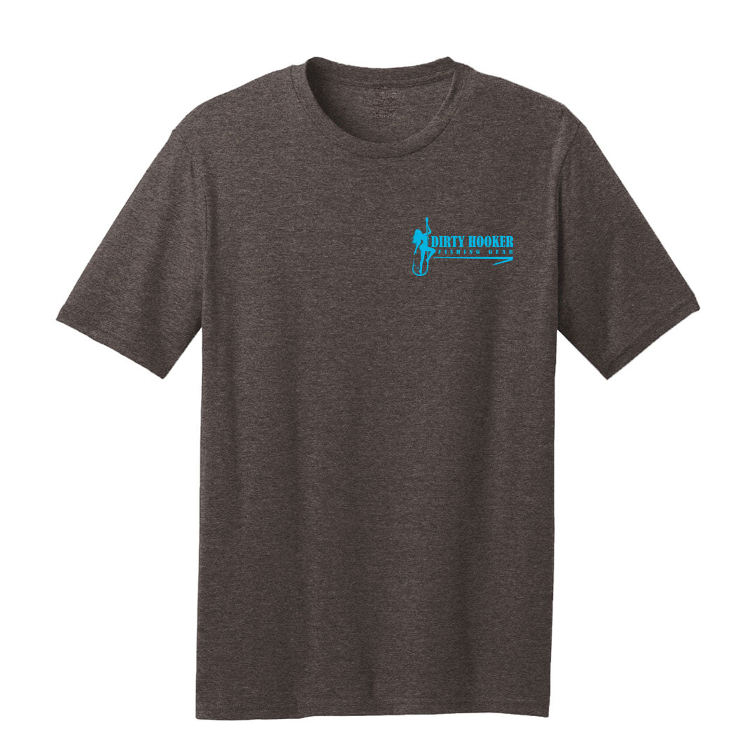 Dirty Hooker Florida Shine Light Blue - Lightweight T-Shirt