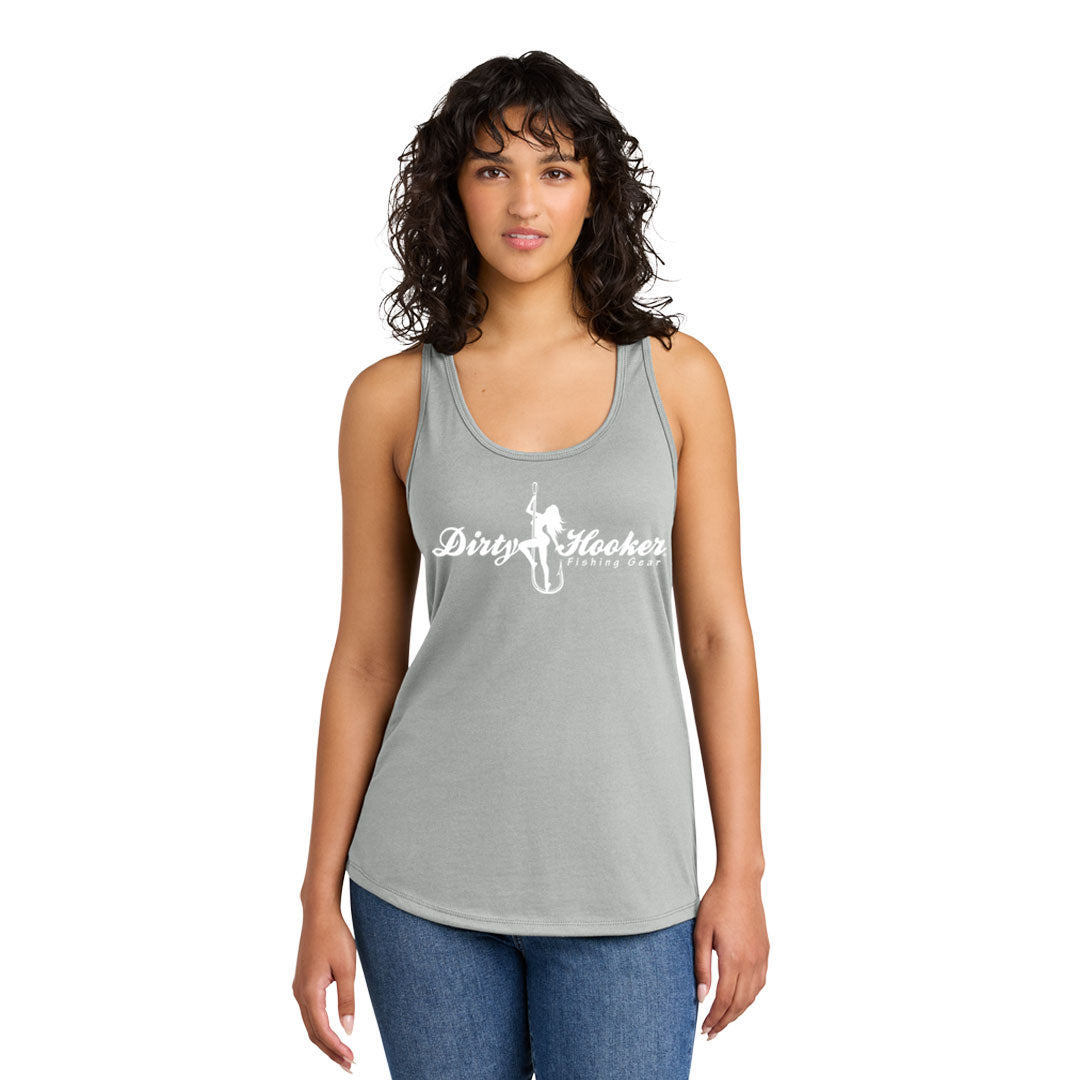 Dirty Hooker Script 1 Ladies Tank Top