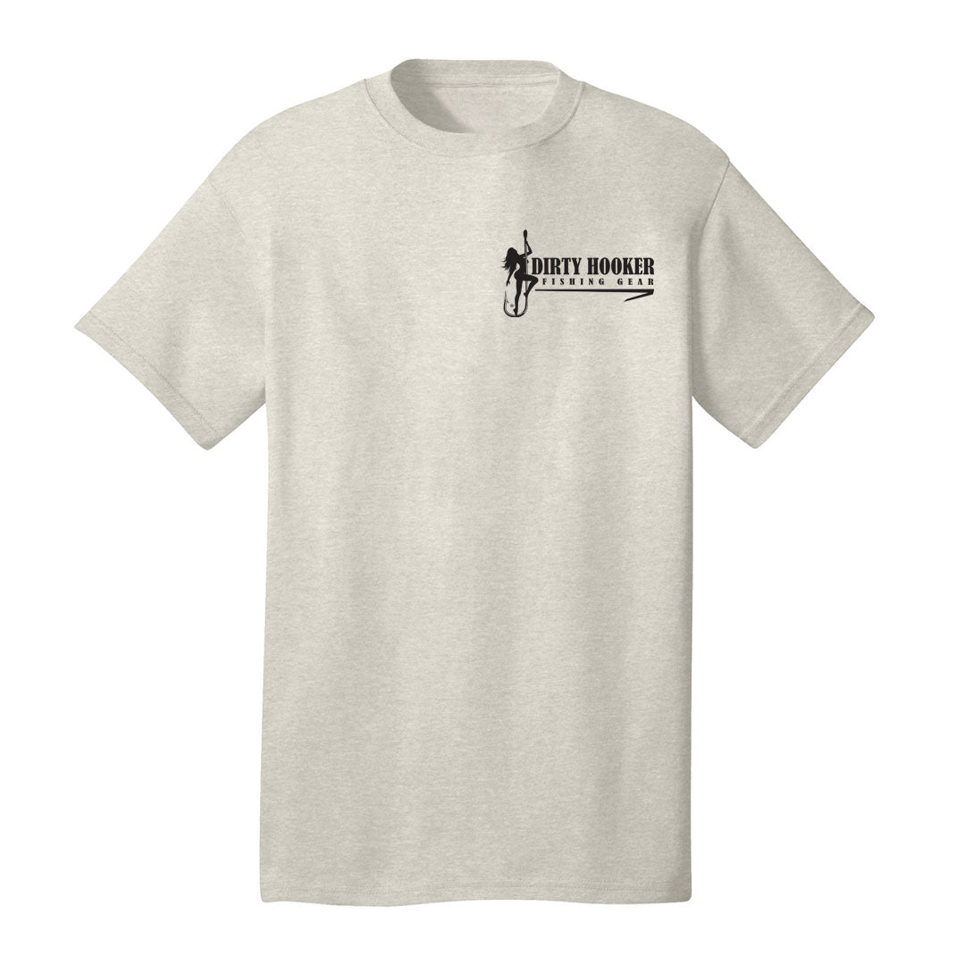 Dirty Hooker Florida Shine Black - Lightweight T-Shirt