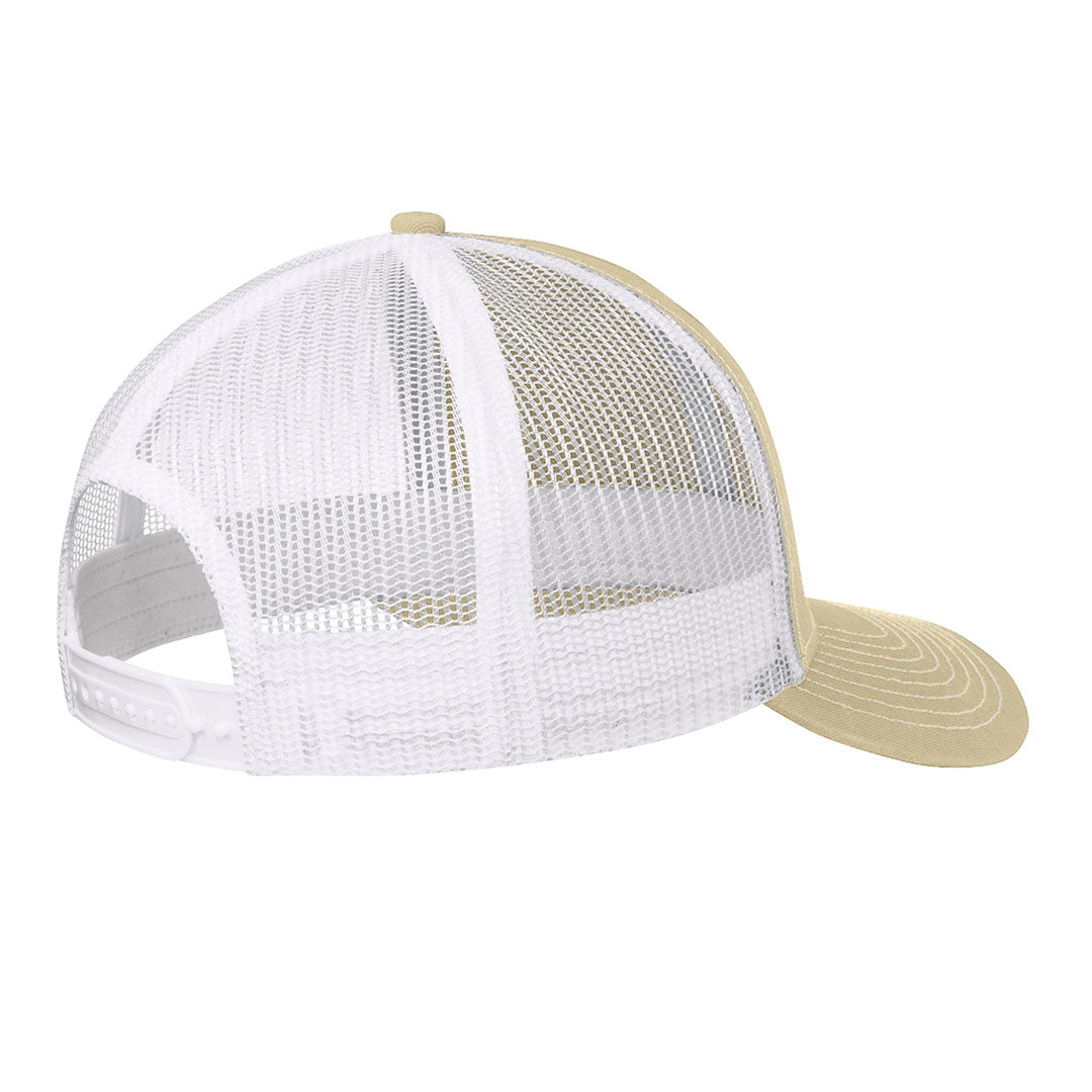 Dirty Hooker Navy Chrome Trucker Hat
