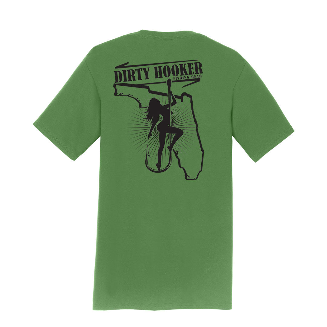 Dirty Hooker Florida Shine Black - Lightweight T-Shirt