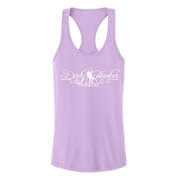 Dirty Hooker Script 2 Ladies Tank Top Script 2 Tank Top / Lilac / L