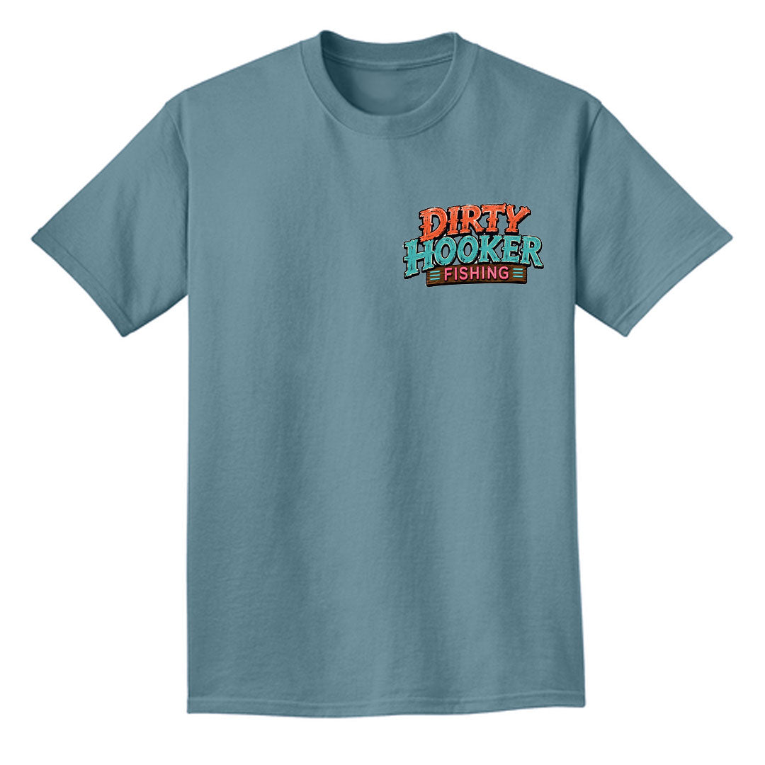 Dirty Hooker Lifestyle Tiki Bar Tee