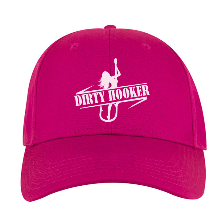 Dirty Hooker White Hooked Hats