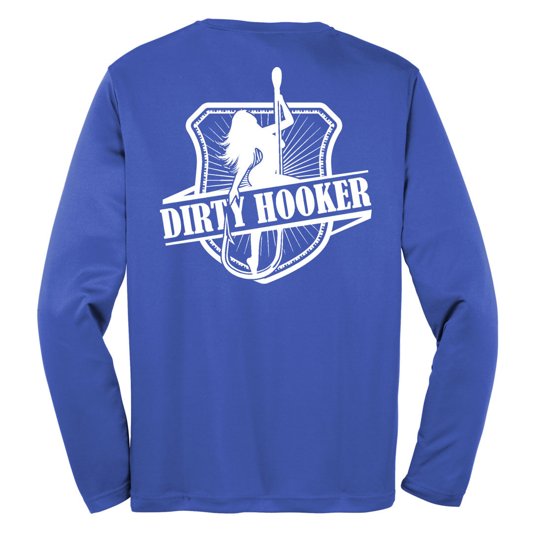 Dirty Hooker Outlaw Dry Fit Dry Fit / Navy / XL
